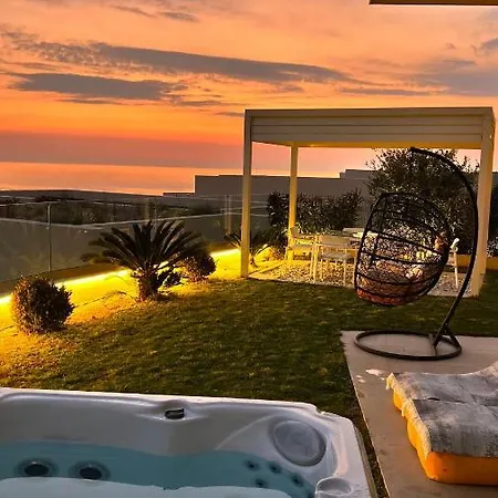 Amanté With Jacuzzi - Palasë - Coast * Palase