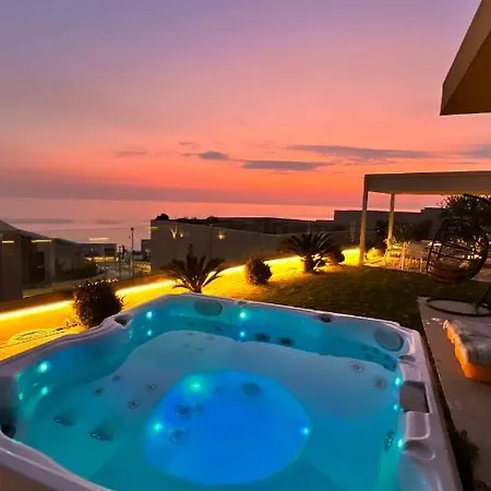 Amante With Jacuzzi - - Coast فيلة Palase
