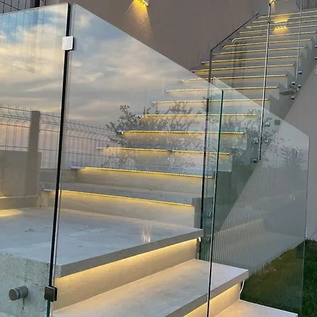 Amanté With Jacuzzi - Palasë - Coast Palase