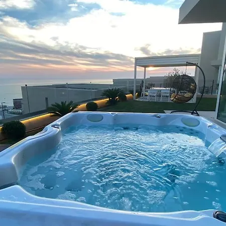 Amanté With Jacuzzi - Palasë - Coast * Palase